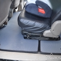 Двухслойные коврики EVA на Dodge Caravan IV (2001-2007)