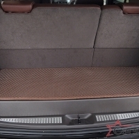 Двухслойные коврики EVA на Chevrolet Tahoe IV 3 ряда (2014->)