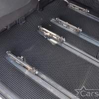 Двухслойные коврики EVA на Toyota Noah-Voxy III пр.руль (2014->)