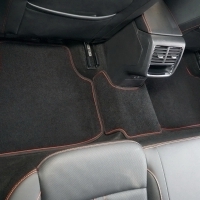 Коврики текстильные на Skoda Octavia IV A8 PRO Китайская версия (2019->) 