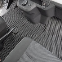 Автомобильные коврики EVA на Peugeot Traveller 7 мест, не Long (2016-2024)