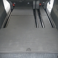 Автомобильные коврики EVA на Peugeot Traveller 8 мест, Long (2016-2024)