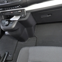 Автомобильные коврики EVA на Opel Zafira Life 7 мест не Long (2019-2025)