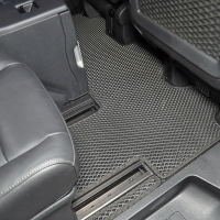 Автомобильные коврики EVA на Toyota ProAce Verso II 7 мест Long (2016-2024)