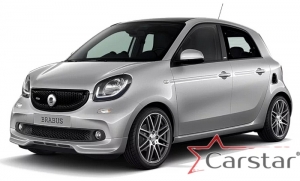 SMART Forfour II C453 (2014->)