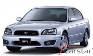 Subaru Legacy III пр.руль (1998-2003)