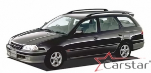 Toyota Caldina II Т210 пр.руль (1997-2002)