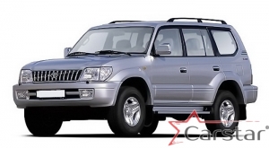 Toyota Land Cruiser Prado .90 5D (1996-2002) 