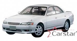 Комплект ковриков в салон Toyota Chaser V пр.руль (1992-1996)