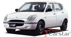 Daihatsu Storia пр.руль (1998-2004)