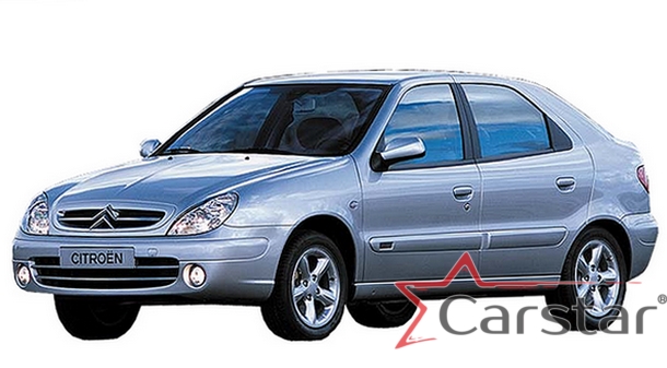 Двухслойные коврики EVA для Citroen Xsara (1997-2006)
