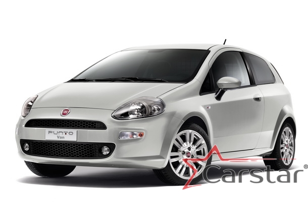 Автомобильные коврики EVA для Fiat Punto III 3D (2005-2018)