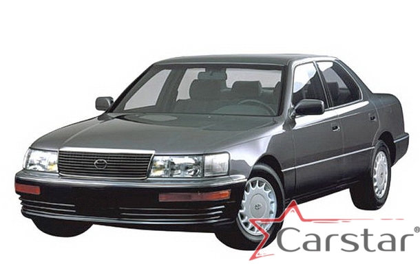 Двухслойные коврики EVA для Lexus LS I (1989-1994)