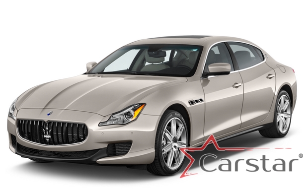 Автомобильные коврики EVA для Maserati Quattroporte VI (2012->)