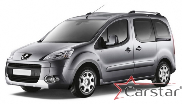 Автомобильные коврики EVA для Peugeot Partner II (2008->)