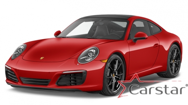 Двухслойные коврики EVA для Porsche 911 (991) (2011->) 
