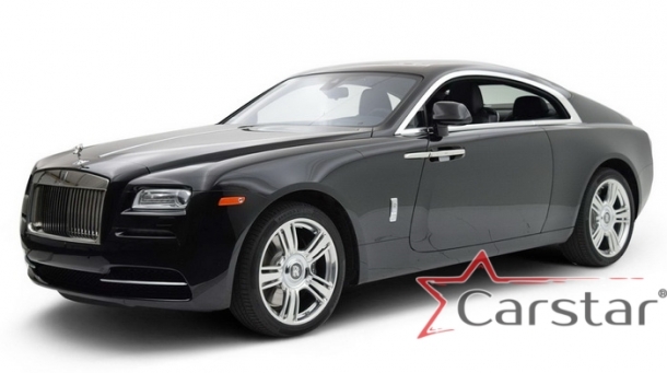 Автомобильные коврики EVA для Rolls-Royce Wraith (2013->)