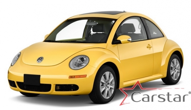 Текстильные коврики для Volkswagen Beetle A4 (1998-2010)