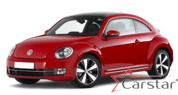 Текстильные коврики для Volkswagen Beetle A5 (2011->)