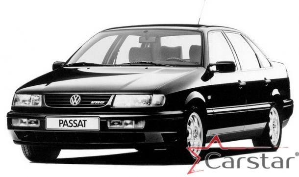 Текстильные коврики для Volkswagen Passat B4 (1993-1996)