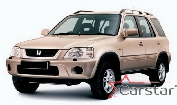 Двухслойные коврики EVA для Honda CR-V I (1995-2001)