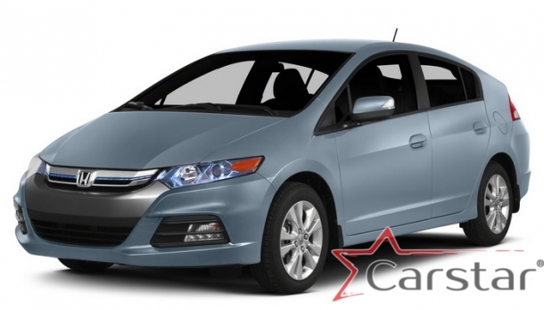 Автомобильные коврики EVA для Honda Insight II (2009-2014)
