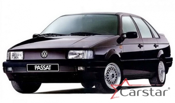 Текстильные коврики для Volkswagen Passat B3 (1988-1997)