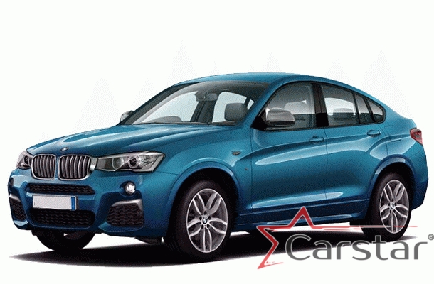 Двухслойные коврики EVA для BMW X4 I F26 (2014-2018)