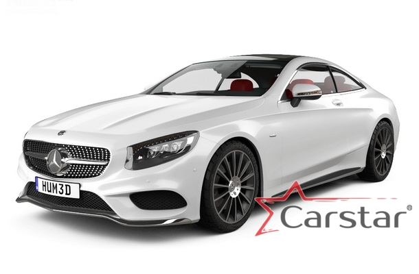 Автомобильные коврики EVA для Mercedes-Benz S-klasse VI Coupe C217 (2014->)