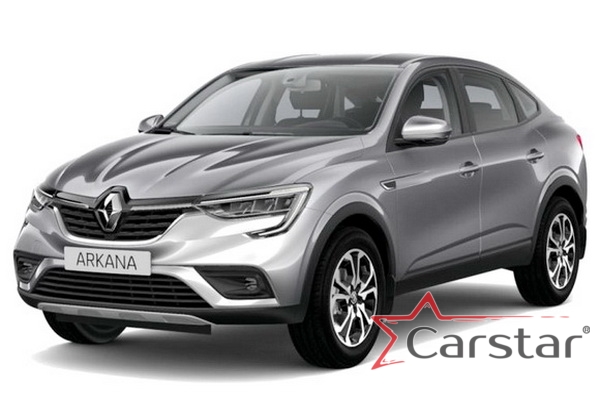 Двухслойные коврики EVA для Renault Arkana (2019->)