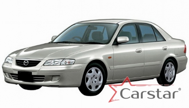 Текстильные коврики для Mazda Capella VI пр.руль (1997-2002)