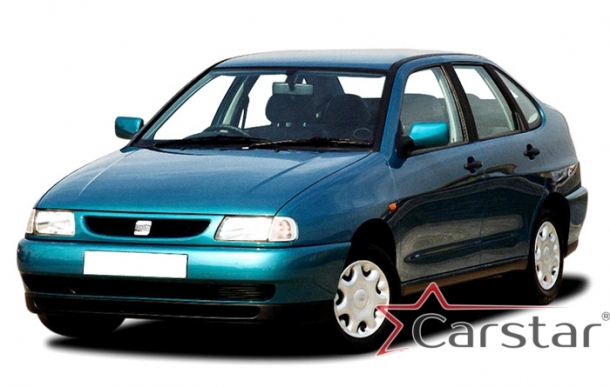 Двухслойные коврики EVA для SEAT Cordoba I (1993-2003)
