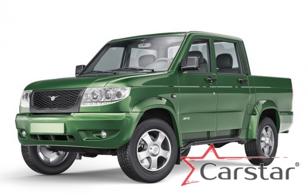 Автомобильные коврики EVA для УАЗ Pickup (2008-2014)