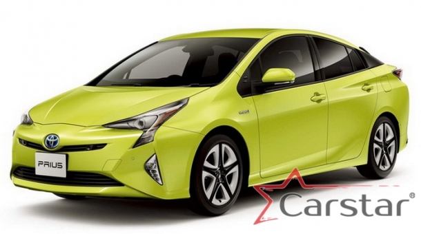 Автомобильные коврики EVA для Toyota Prius IV (2015->) 