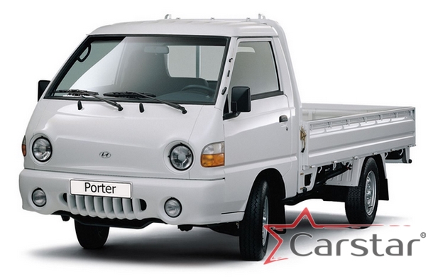 Двухслойные коврики EVA для Hyundai Porter III (1996-2011)