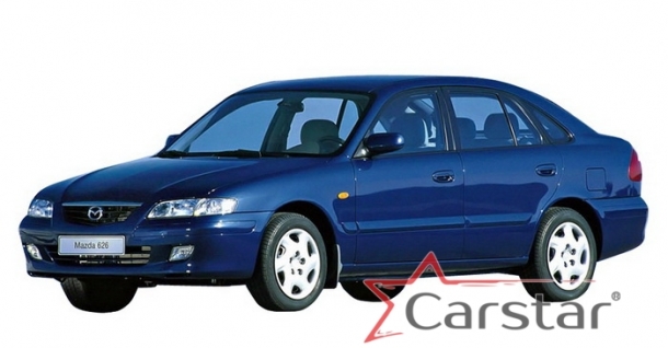 Текстильные коврики для Mazda 626 V (1997-2002)