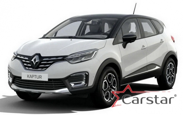 Двухслойные коврики EVA для Renault Kaptur I рестайл (2020->)