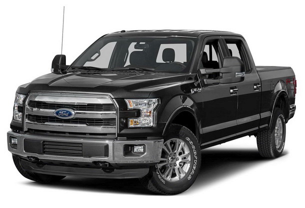 Текстильные коврики для Ford F-150 XIII (2014-2020)