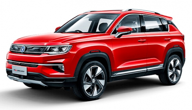 Автомобильные коврики EVA для Changan CS35 Plus (2018-2023)