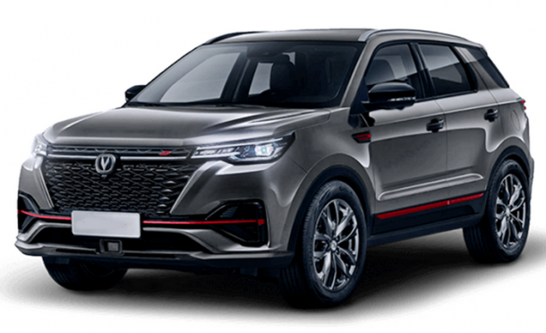 Автомобильные коврики EVA для Changan CS55 Plus (2019-2021)