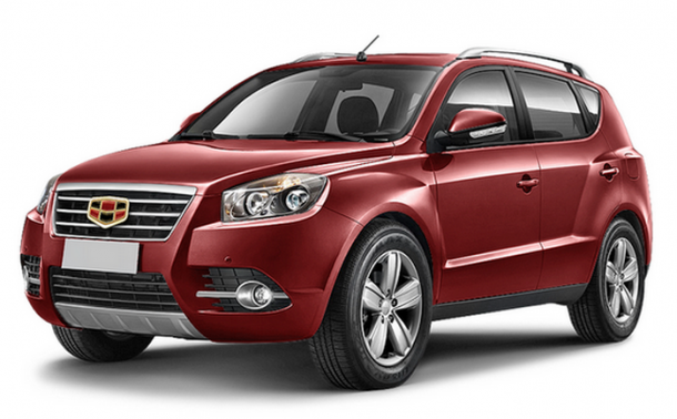 Автомобильные коврики EVA для Geely Emgrand X7 (2011-2019)