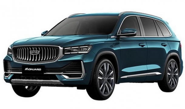 Автомобильные коврики EVA для Geely Monjaro (2021->)