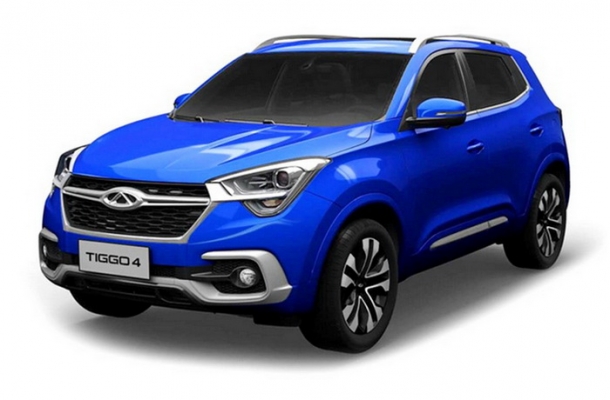 Автомобильные коврики EVA для Chery Tiggo 4 (2017-2019) 