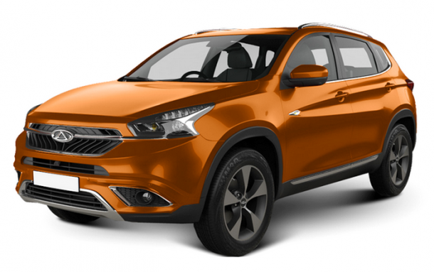 Автомобильные коврики EVA для Chery Tiggo 7 I (2016-2020) 