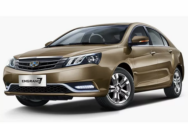 Автомобильные коврики EVA для Geely Emgrand 7 (2016-2020) 