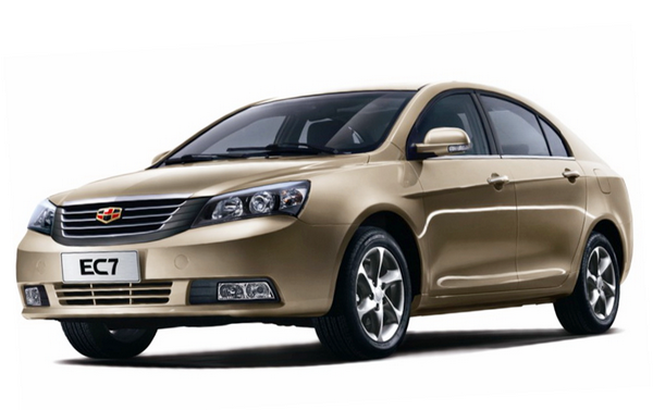 Автомобильные коврики EVA для Geely Emgrand EC7 (2009-2016)