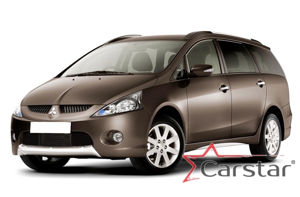 Текстильные коврики для Mitsubishi Grandis (2003-2011) 