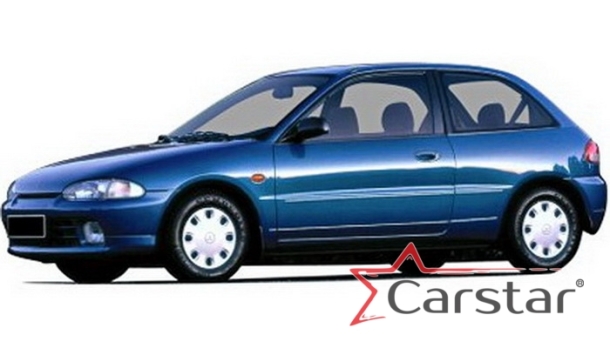 Текстильные коврики для Mitsubishi Colt IV (1992-1996)