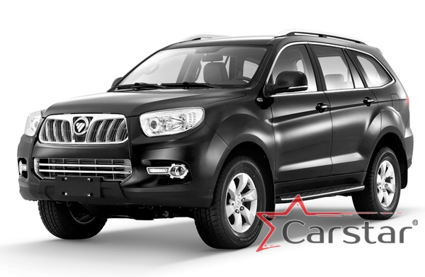 Текстильные коврики для Foton Sauvana I 3 ряда (2015->)
