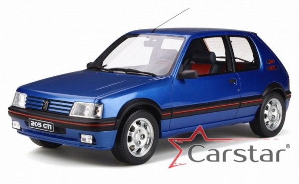 Текстильные коврики для Peugeot 205 (1983-1998)